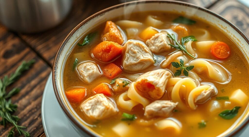 chicken noodle soup