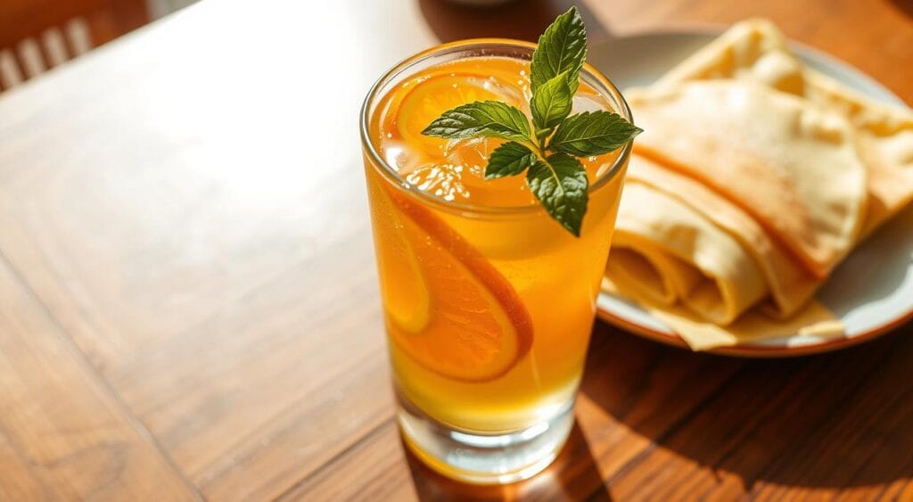 citrusy beverage