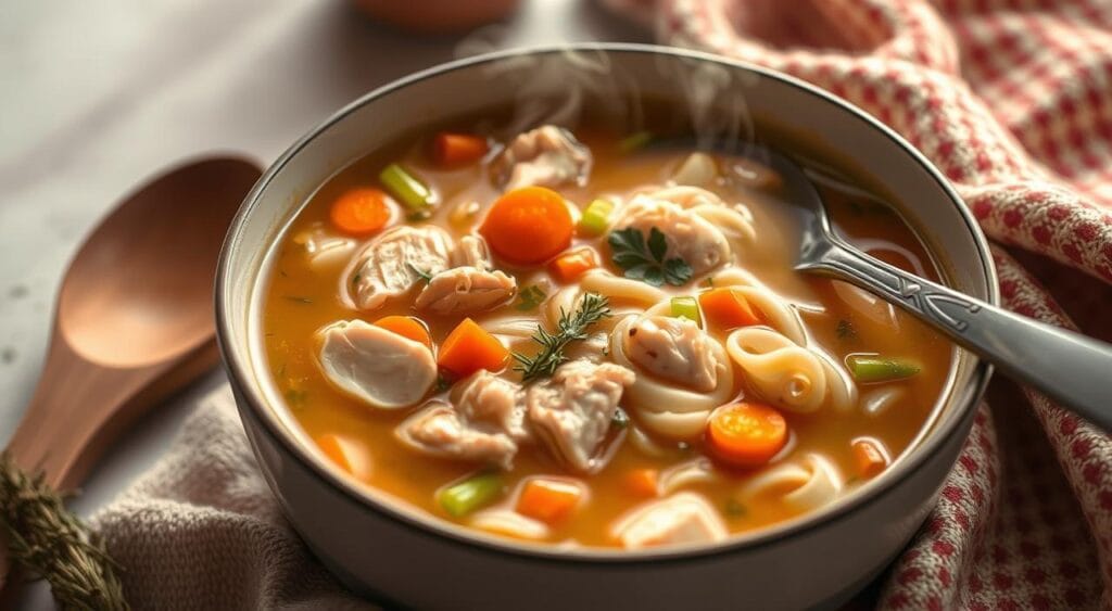 comforting soup