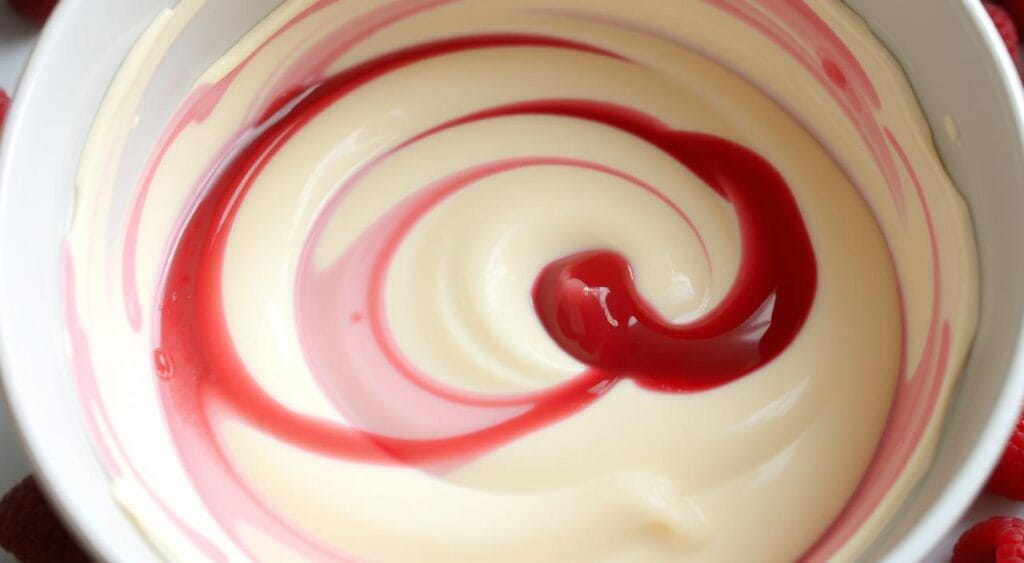 creamy cheesecake filling