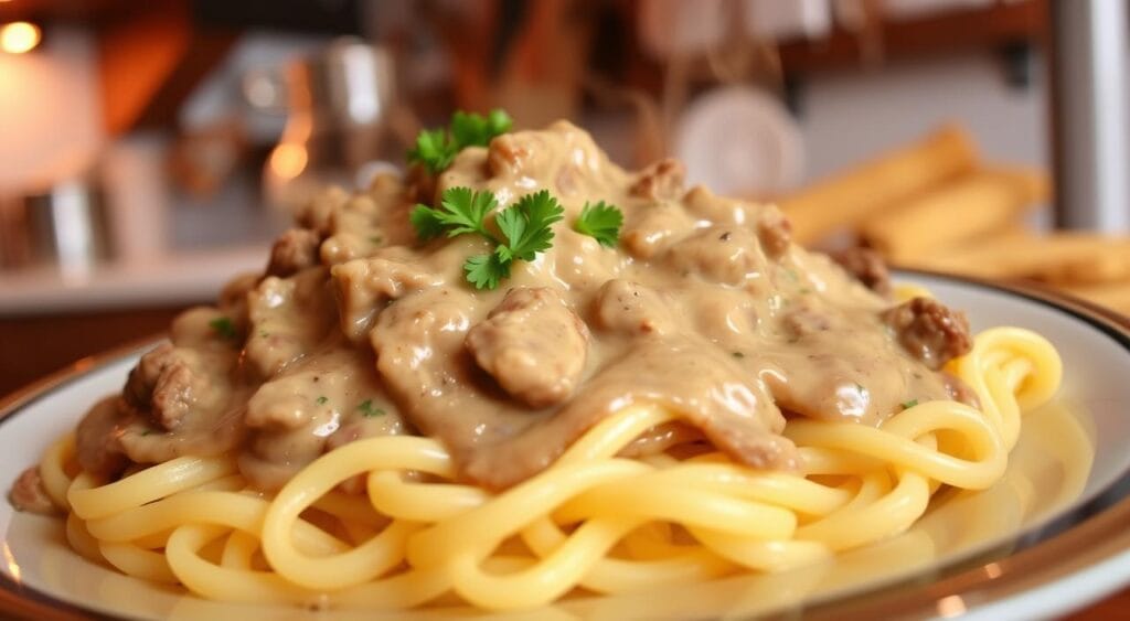 creamy pasta