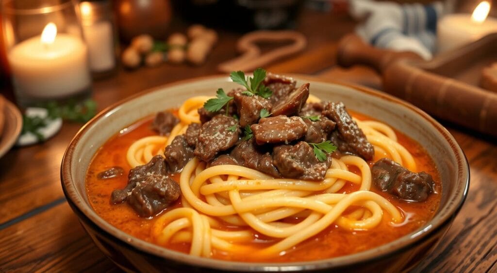 creamy pasta