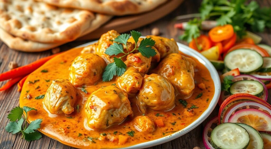 creamy sauce