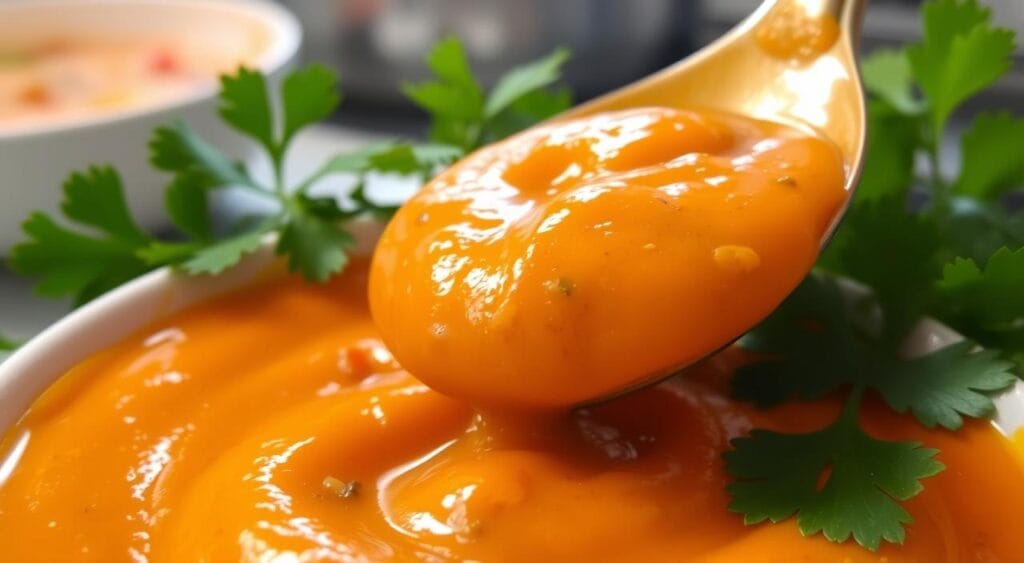 creamy sauce