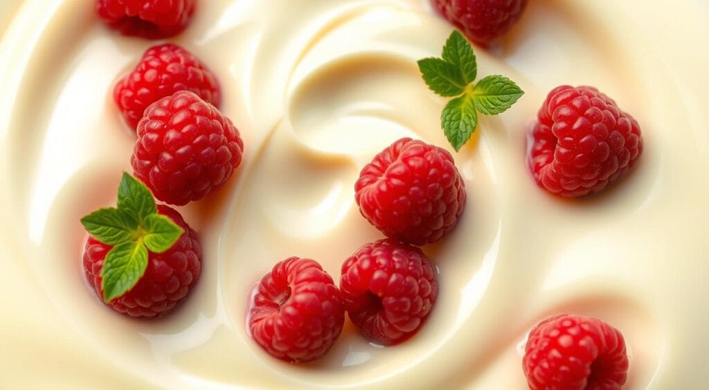 creamy white chocolate