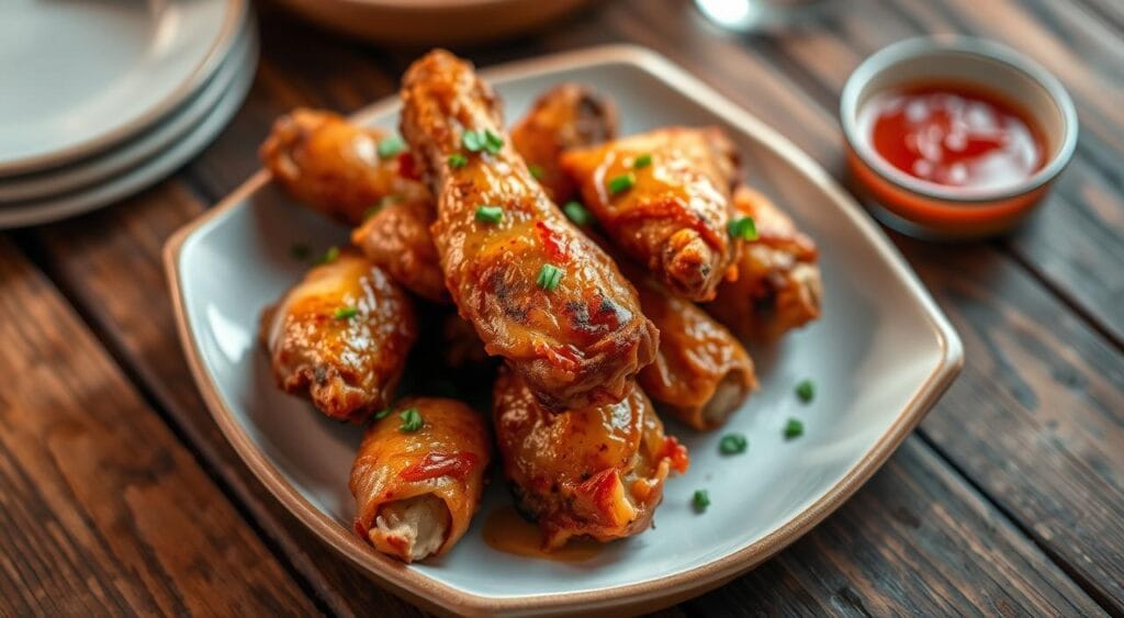 crispy baked chicken wings