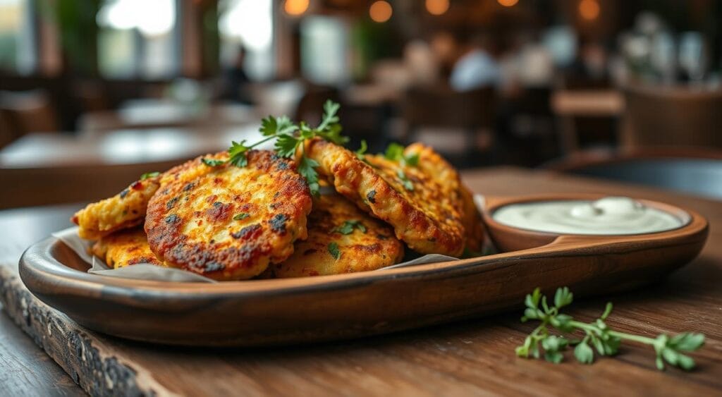 crispy fritters