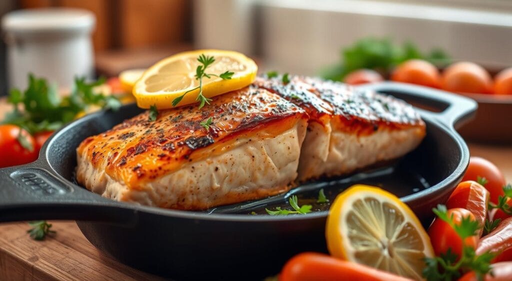 crispy salmon skin