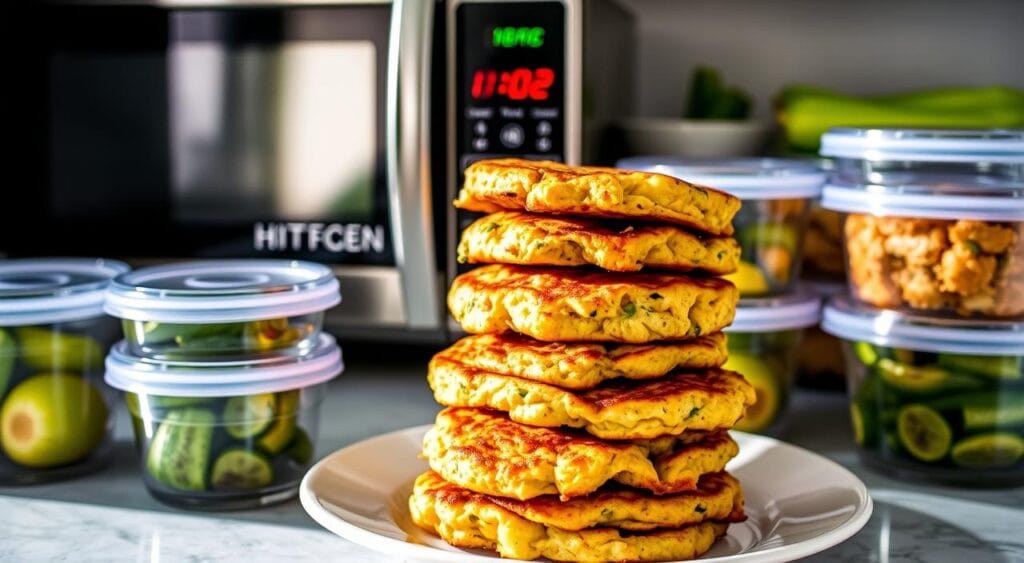 easy storage and reheating