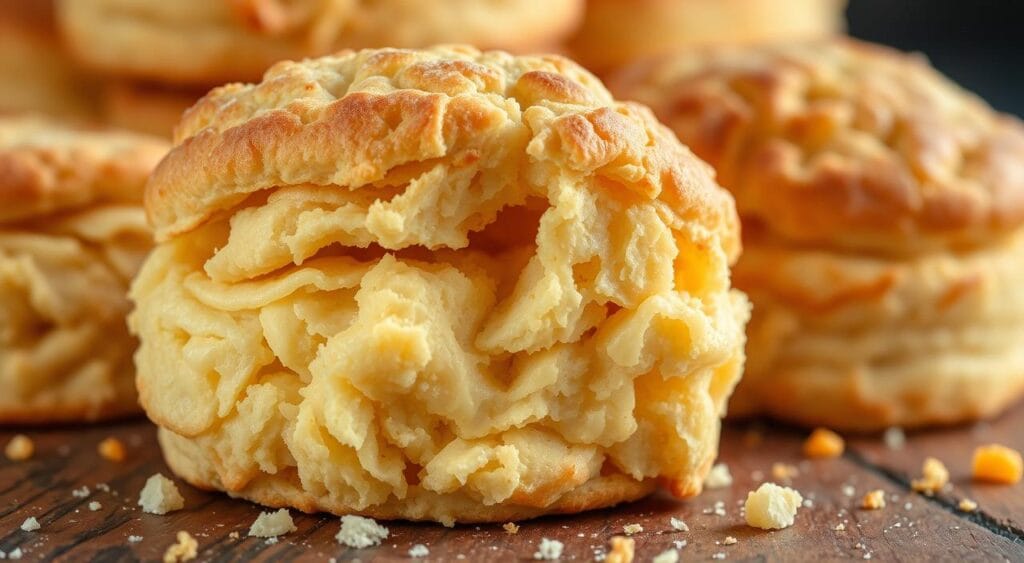 flaky layers