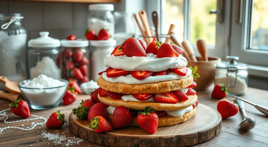 fresh desserts storage