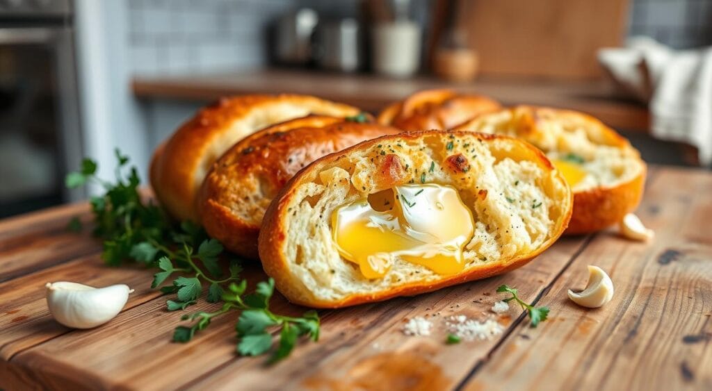 garlic bread