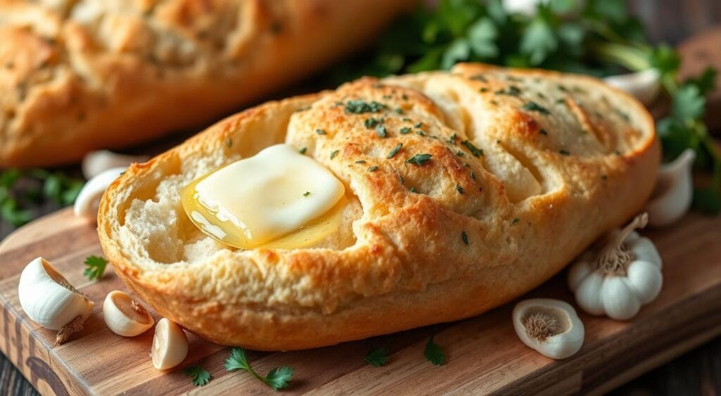 garlic bread