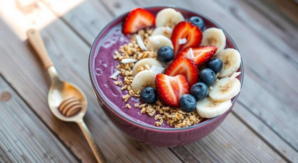 granola bowl