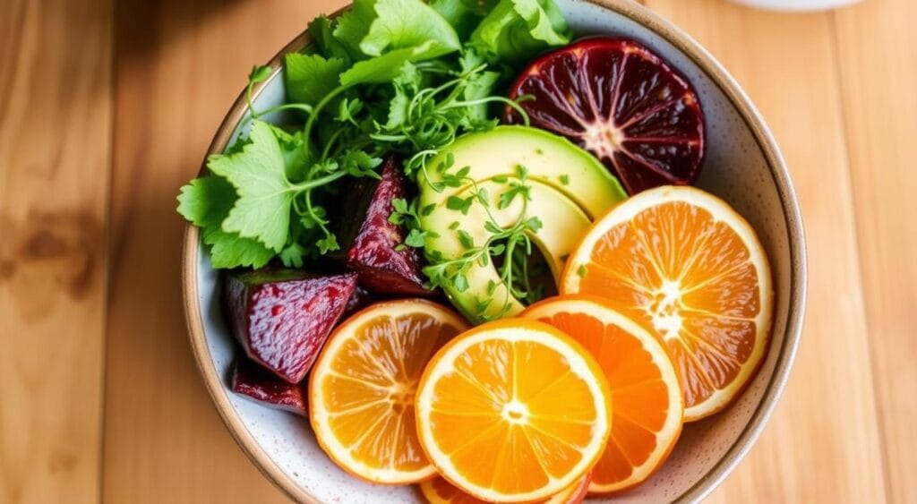 healthy salad
