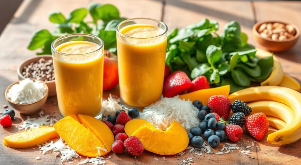healthy smoothie options