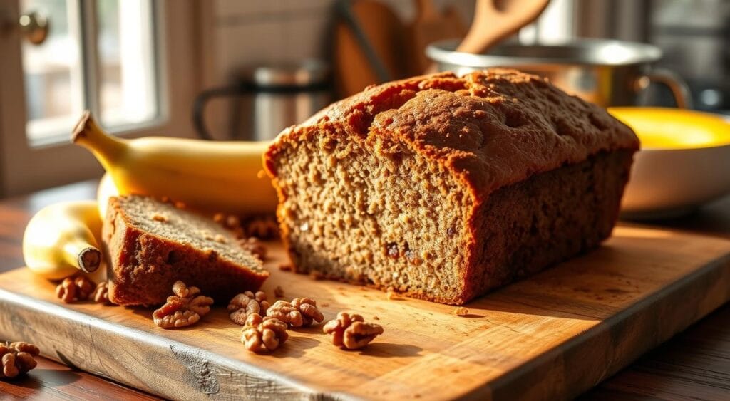 homemade banana nut bread