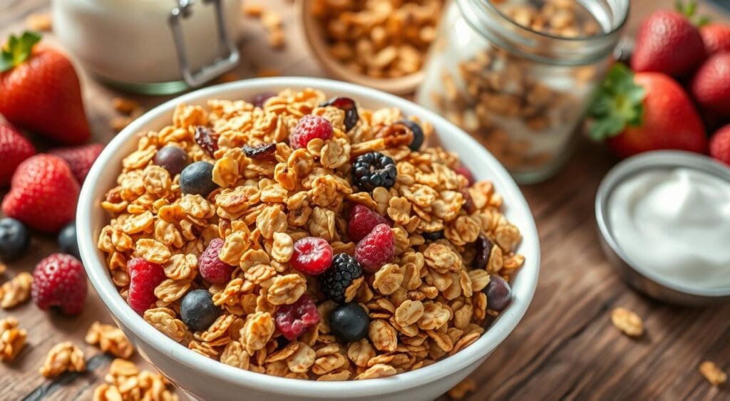 homemade granola