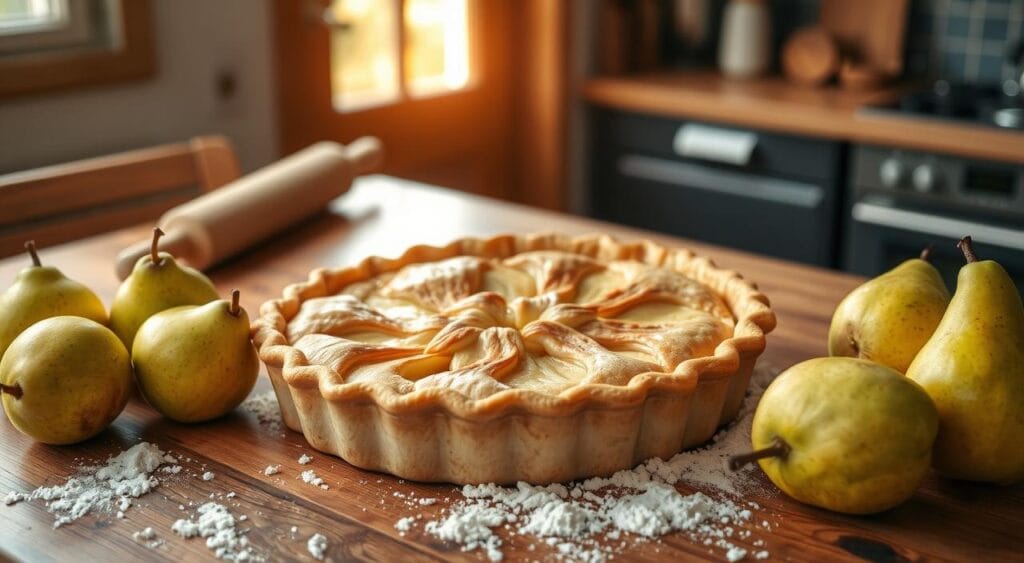 homemade pie