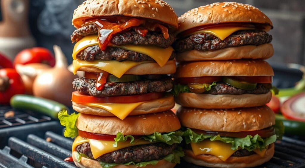 juicy burgers