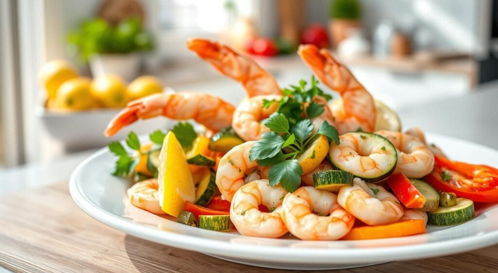 light and quick shrimp nutrition