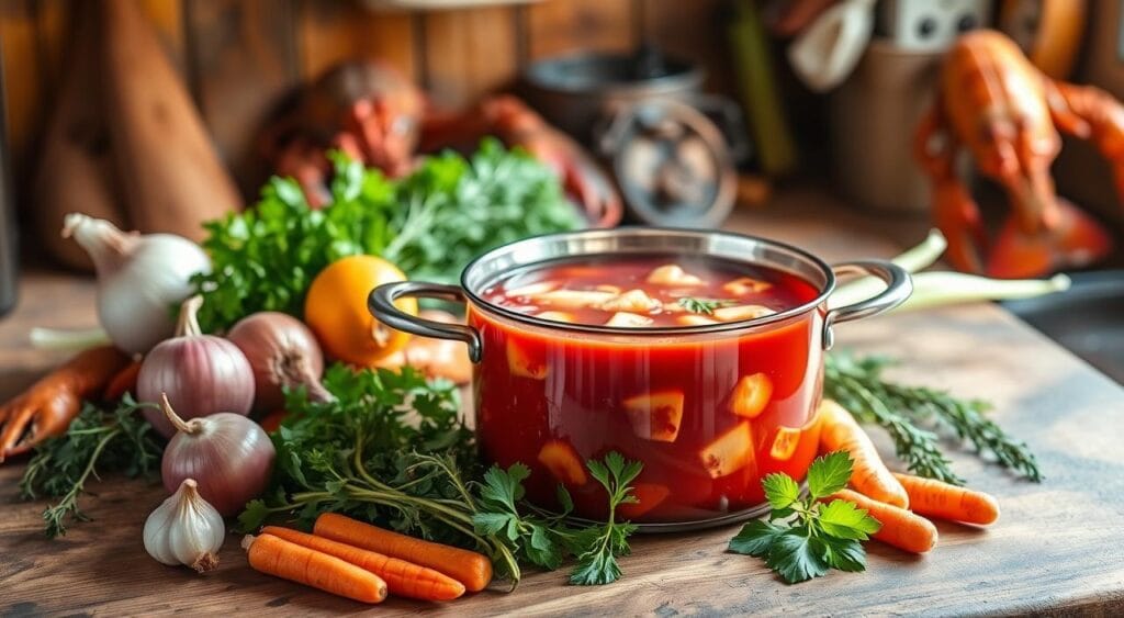 lobster stock