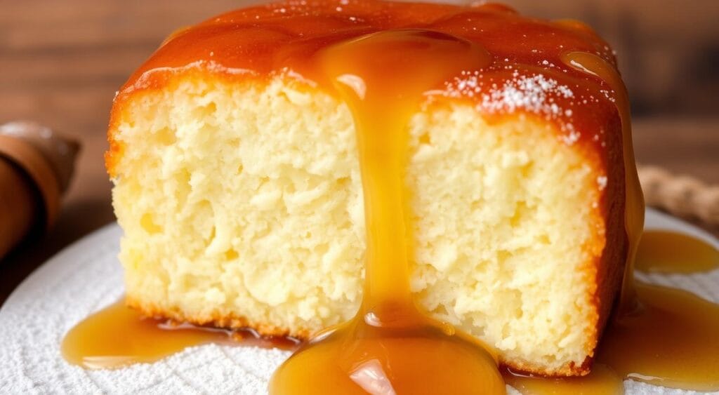 maple pudding cake texture