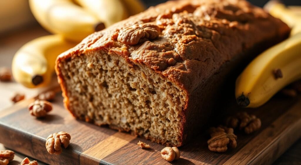 moist banana nut bread