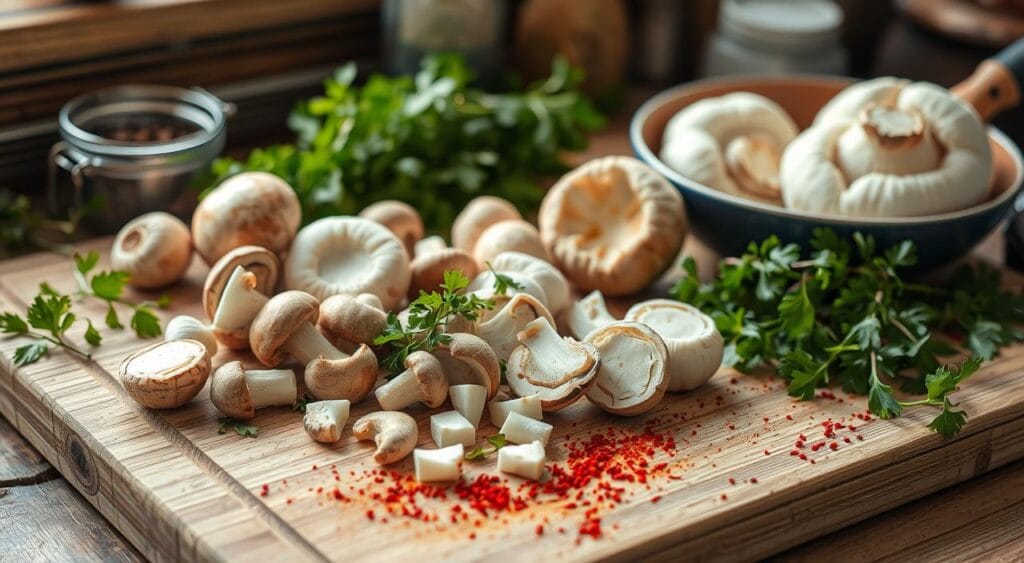 mushroom preparation