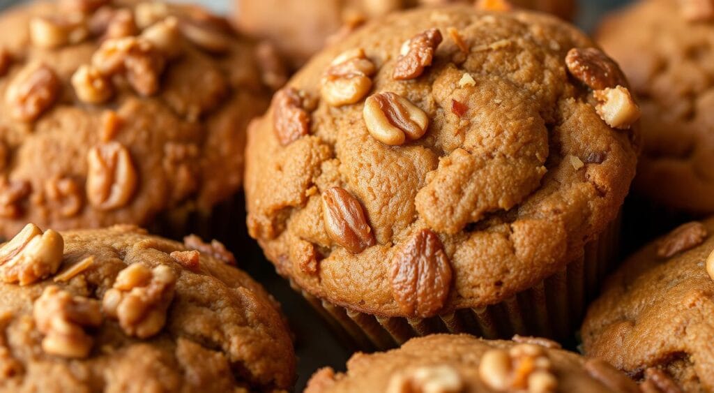 nutty muffin texture