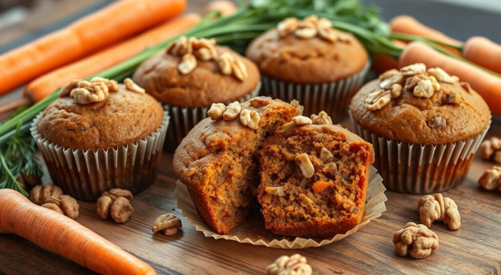 nutty muffins