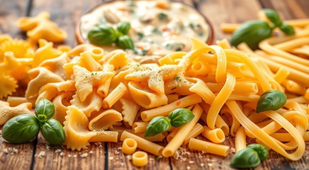 pasta shape