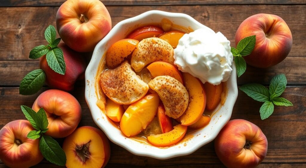 peach cobbler dessert recipes