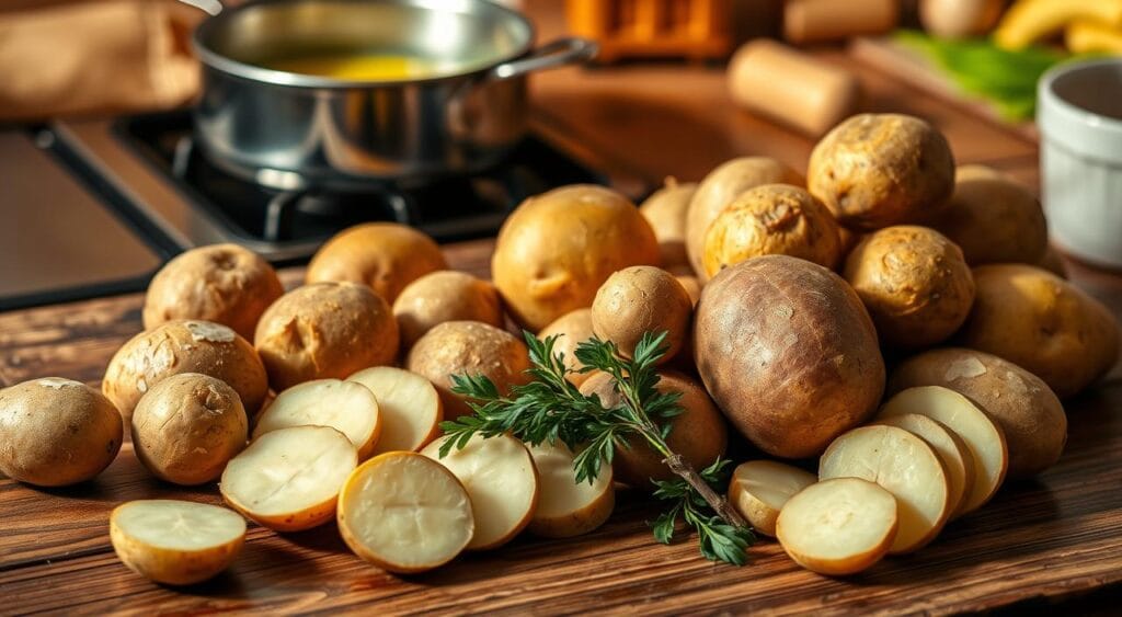 potatoes