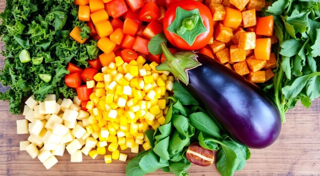 protein-packed vegetables