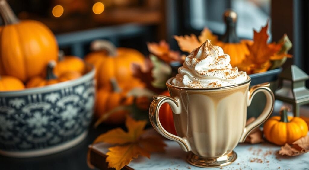 pumpkin spice latte