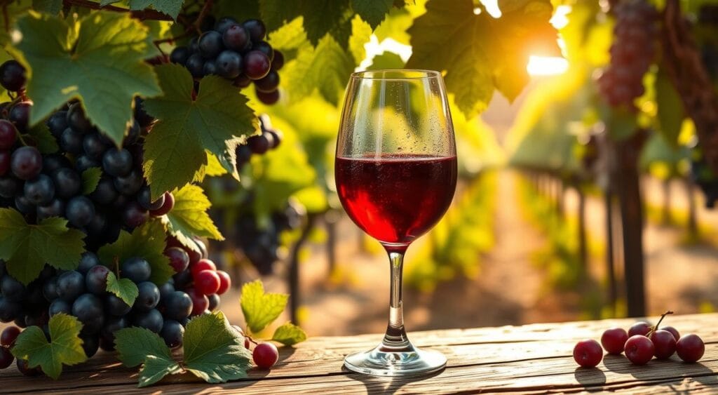 red wine