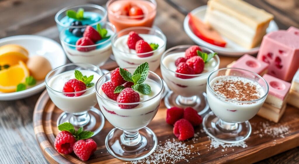 refreshing dessert options
