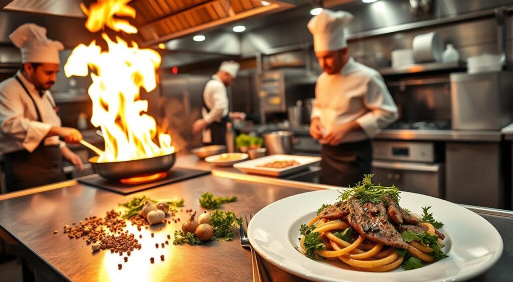 restaurant cooking techniques