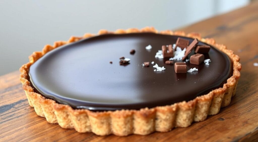 rich chocolate tart