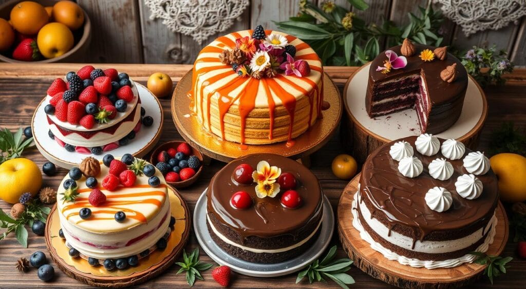 seasonal cake variations