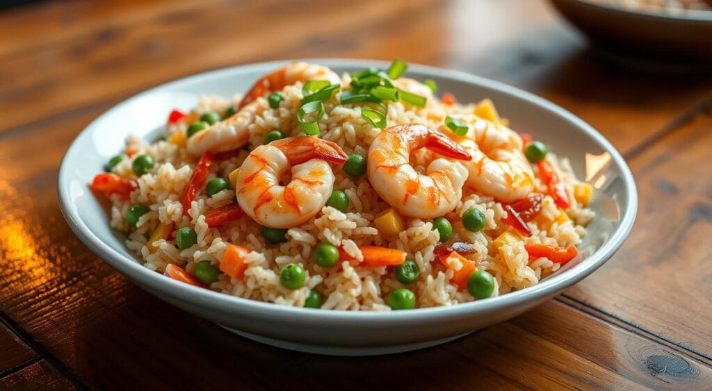 shrimp fried rice