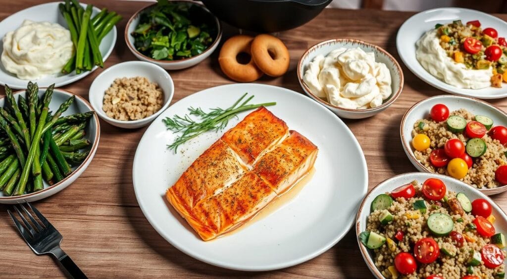 side dishes for salmon