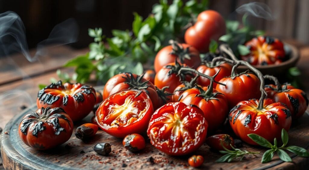 smoky tomatoes