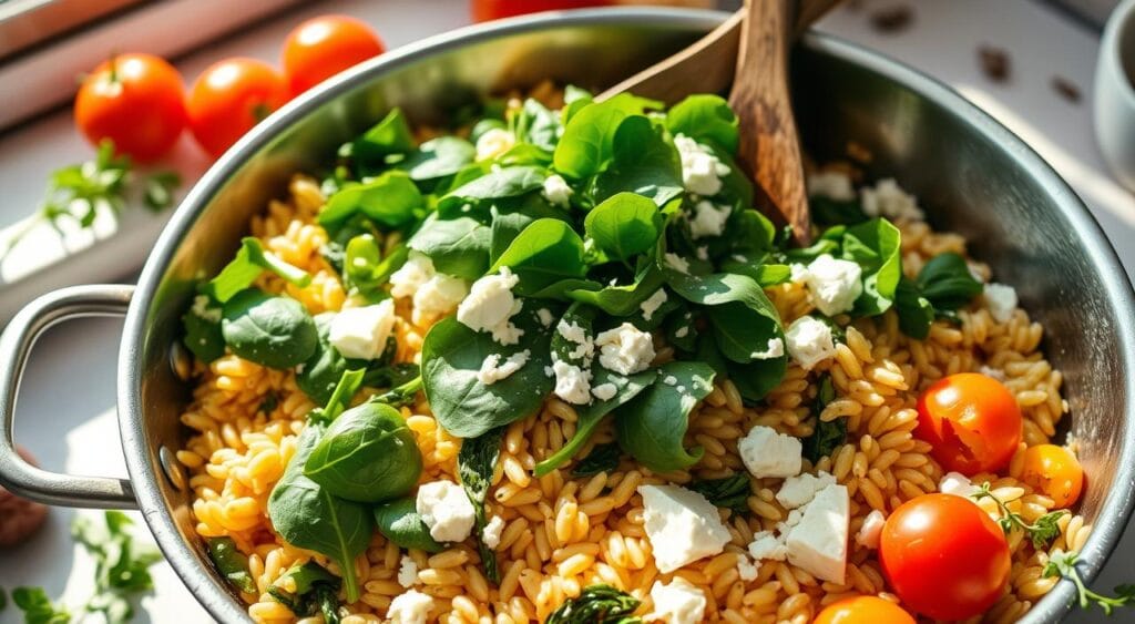 spinach incorporation