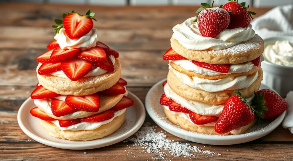 strawberry shortcake assembly
