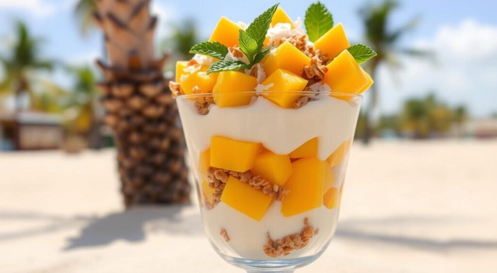 tropical parfait