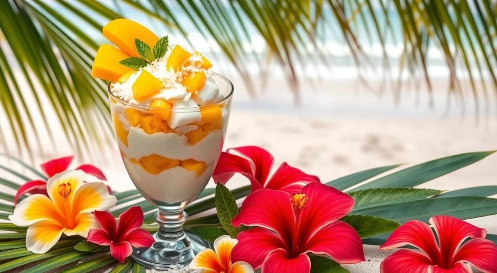tropical serving suggestions