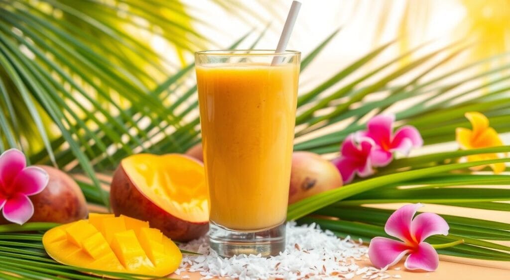 tropical smoothie