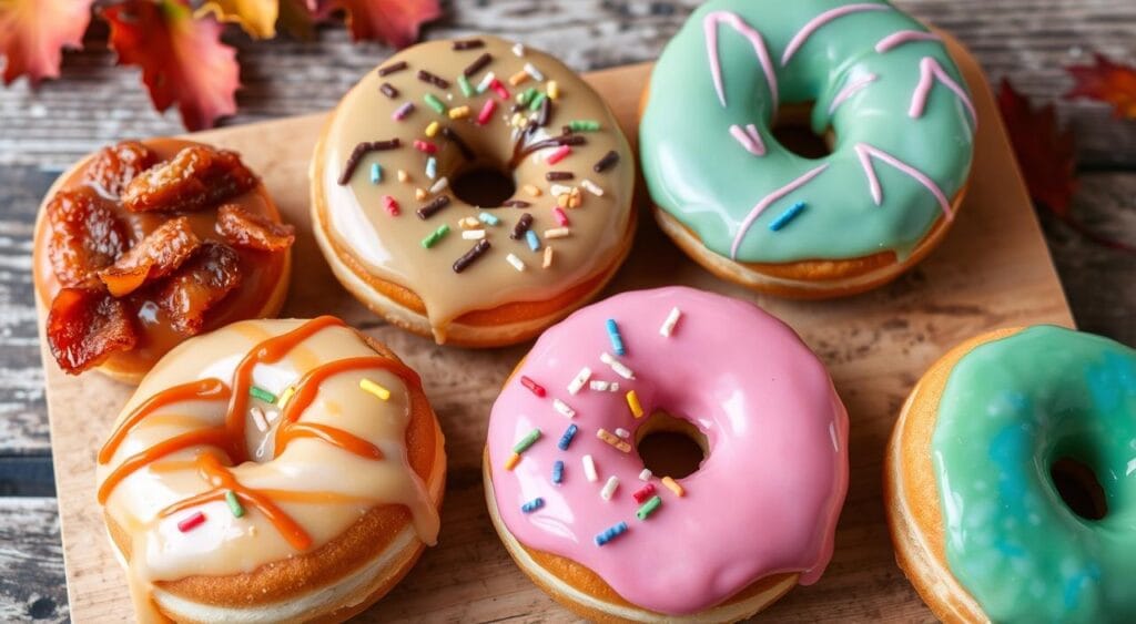 unique doughnuts